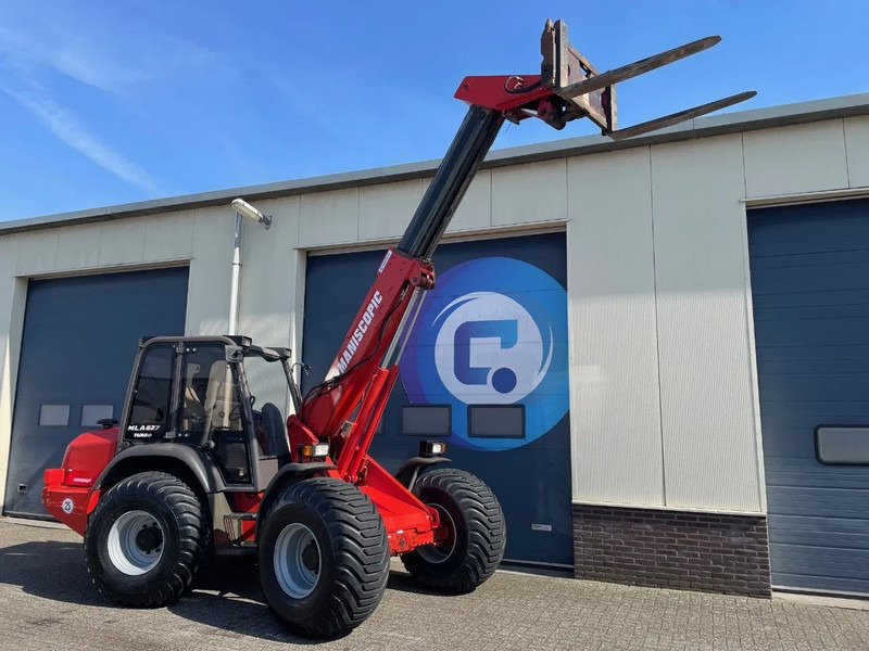 Manitou MLA 627 Turbo Powershift Telscopische wiellader - Verreiker - Telehandler radlader - Telescopic wheelloader - Year 1999 - Wheel loader: picture 1 Manitou MLA 627 Turbo Powershift Telscopische wiellader - Verreiker - Telehandler radlader - Telescopic wheelloader - Year 1999 - Wheel loader: picture 1