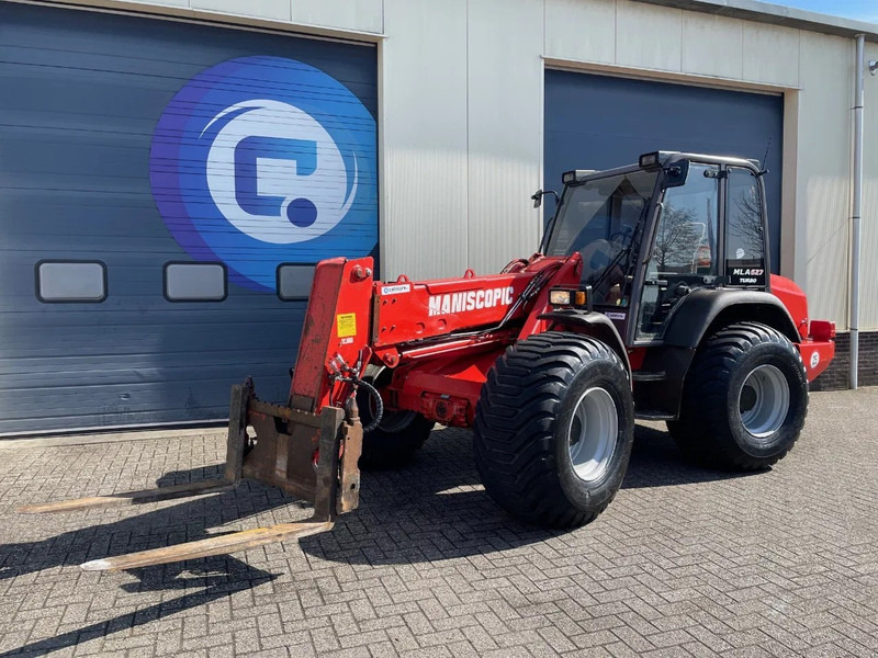 Manitou MLA 627 Turbo Powershift Telscopische wiellader - Verreiker - Telehandler radlader - Telescopic wheelloader - Year 1999 - Wheel loader: picture 4 Manitou MLA 627 Turbo Powershift Telscopische wiellader - Verreiker - Telehandler radlader - Telescopic wheelloader - Year 1999 - Wheel loader: picture 4