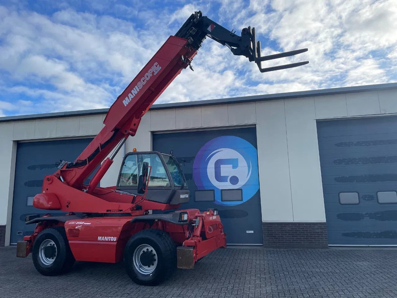 Manitou MRT 2150 Turbo Roterende Verreiker ROTO - Telehandler - Teleskoplader - Year 2007 - Loader: picture 2 Manitou MRT 2150 Turbo Roterende Verreiker ROTO - Telehandler - Teleskoplader - Year 2007 - Loader: picture 2