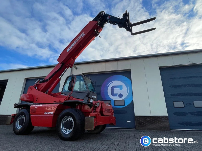 Manitou MRT 2150 Turbo Roterende Verreiker ROTO - Telehandler - Teleskoplader - Year 2007 - Telescopic handler: picture 1 Manitou MRT 2150 Turbo Roterende Verreiker ROTO - Telehandler - Teleskoplader - Year 2007 - Telescopic handler: picture 1