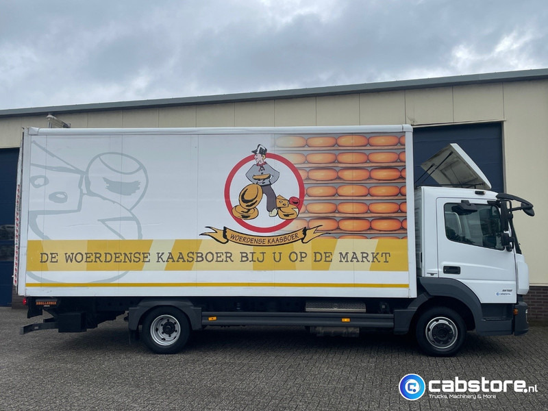 Mercedes-Benz Atego 818 Mercedes Benz Atego 818 4x2 Euro 6 - Bakwagen met geisoleerde laadbak - Laadklep 2000 kg - Bouwjaar 2014 - Box truck: picture 5 Mercedes-Benz Atego 818 Mercedes Benz Atego 818 4x2 Euro 6 - Bakwagen met geisoleerde laadbak - Laadklep 2000 kg - Bouwjaar 2014 - Box truck: picture 5