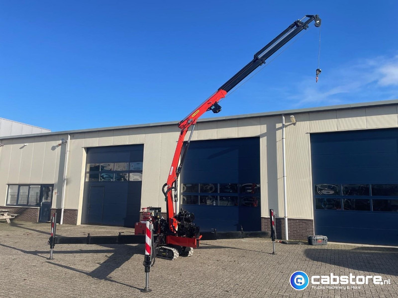 Palfinger PK 3400 S028-SK-A Minikraan Rups - Honda GX390 Benzine - 380 V - Hybride - Spin - Lier - Bouwjaar 2012 - Draaiuren 1783 - Werkhoogte 12,5 meter - Afstandsbediening - Mini crane: picture 1 Palfinger PK 3400 S028-SK-A Minikraan Rups - Honda GX390 Benzine - 380 V - Hybride - Spin - Lier - Bouwjaar 2012 - Draaiuren 1783 - Werkhoogte 12,5 meter - Afstandsbediening - Mini crane: picture 1