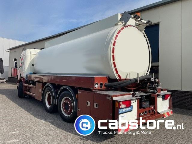 Scania P 380 B 6X2*4 HNA - RETARDER - Tankwagen olie - Olietank - ADR - 16.920 liter - Bouwjaar 2007 - Km 881.924 - Tank truck: picture 3 Scania P 380 B 6X2*4 HNA - RETARDER - Tankwagen olie - Olietank - ADR - 16.920 liter - Bouwjaar 2007 - Km 881.924 - Tank truck: picture 3