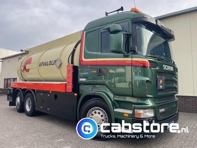 Scania R 420 LB 6X2*4 HNA - Tankwagen - ADR - Bouwjaar 2006 - 16.200 Liter - Weegsysteem - km 832.400 - Olietanks - Tank truck: picture 1 Scania R 420 LB 6X2*4 HNA - Tankwagen - ADR - Bouwjaar 2006 - 16.200 Liter - Weegsysteem - km 832.400 - Olietanks - Tank truck: picture 1