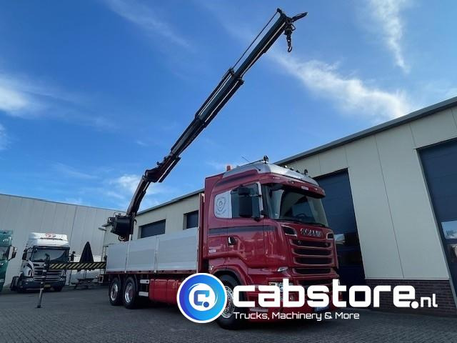 Scania R520 LB6X2*4HNB Euro 6 - Bouwjaar 2013 - Highline - Opticruise - Open box + Palfinger PK 24001-K B Autolaadkraan - Good condition ! - Dropside/ Flatbed truck, Crane truck: picture 2 Scania R520 LB6X2*4HNB Euro 6 - Bouwjaar 2013 - Highline - Opticruise - Open box + Palfinger PK 24001-K B Autolaadkraan - Good condition ! - Dropside/ Flatbed truck, Crane truck: picture 2