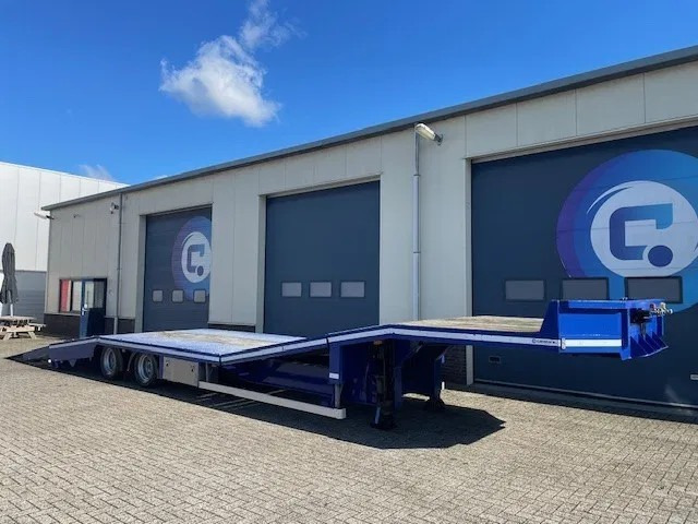 TURBO'S HOET SC22AA 2-assige oprij trailer Machine transporter - Uitschuif ramp !! - Year 2017 - Good condition - - Autotransporter semi-trailer: picture 2 TURBO'S HOET SC22AA 2-assige oprij trailer Machine transporter - Uitschuif ramp !! - Year 2017 - Good condition - - Autotransporter semi-trailer: picture 2