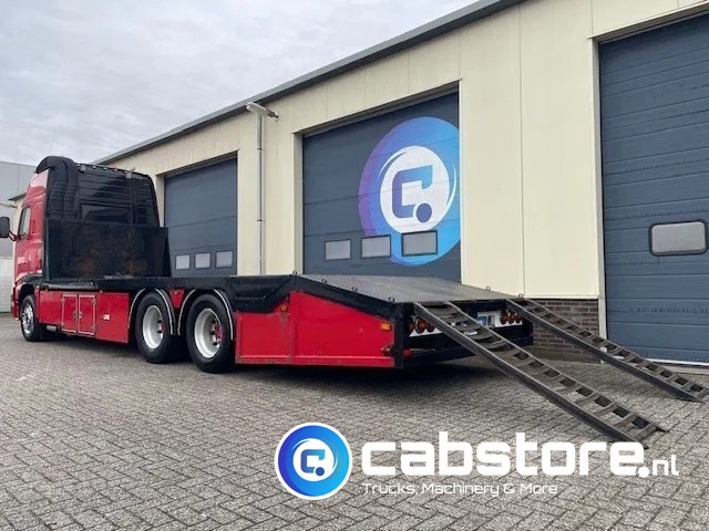 Volvo FH 12.460 6x2R Euro 3 - Oprijwagen - Machinetransporter - Year 2002 - APK tot 11-2025 - MANUAL - NL Truck - Autotransporter truck: picture 3 Volvo FH 12.460 6x2R Euro 3 - Oprijwagen - Machinetransporter - Year 2002 - APK tot 11-2025 - MANUAL - NL Truck - Autotransporter truck: picture 3