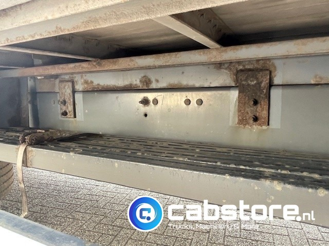 Box van Volvo FM9 4X2R FAL9.0 RAD-A4  Volvo FM300 4x2 Euro 5 bakwagen - Schuifzeilen - Laadklep 2000 kg - Bouwjaar 2008 - Kooi-Aap heftruck: picture 19