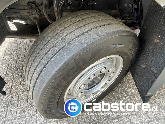 Box van Volvo FM9 4X2R FAL9.0 RAD-A4  Volvo FM300 4x2 Euro 5 bakwagen - Schuifzeilen - Laadklep 2000 kg - Bouwjaar 2008 - Kooi-Aap heftruck: picture 20
