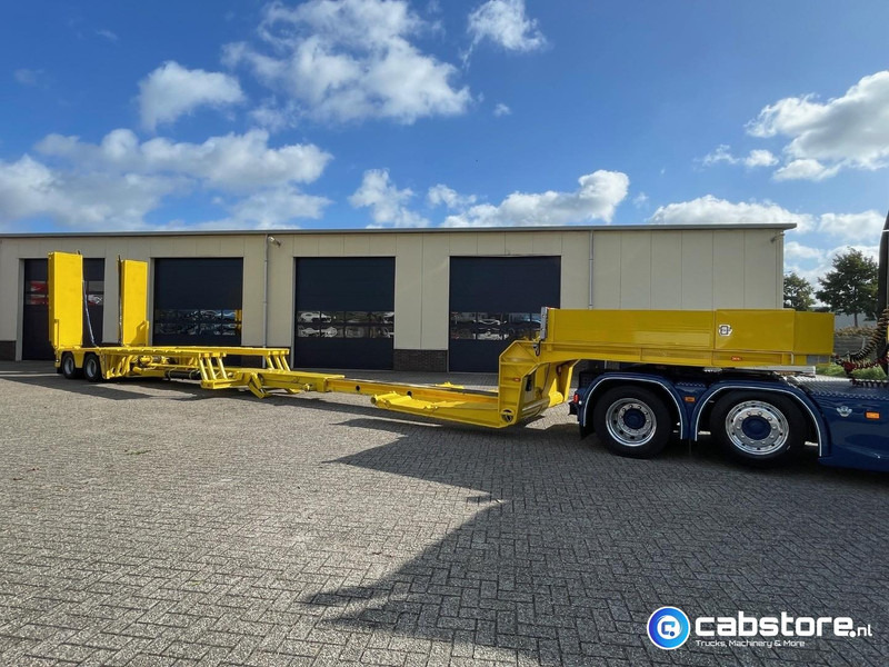 Lako DTU234 2-assige dieplader - Bouwjaar 2025 - Hefbed - 4,50 meter uitschuifbaar - Hydraulische rampen - Zo goed als nieuw !! - Low loader semi-trailer: picture 1 Lako DTU234 2-assige dieplader - Bouwjaar 2025 - Hefbed - 4,50 meter uitschuifbaar - Hydraulische rampen - Zo goed als nieuw !! - Low loader semi-trailer: picture 1
