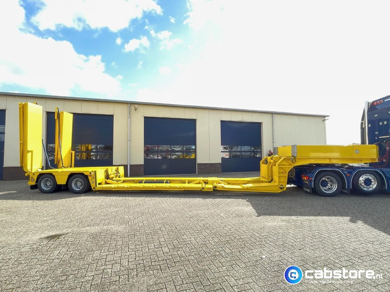 Lako DTU234 2-assige dieplader - Bouwjaar 2025 - Hefbed - 4,50 meter uitschuifbaar - Hydraulische rampen - Zo goed als nieuw !! - Low loader semi-trailer: picture 3 Lako DTU234 2-assige dieplader - Bouwjaar 2025 - Hefbed - 4,50 meter uitschuifbaar - Hydraulische rampen - Zo goed als nieuw !! - Low loader semi-trailer: picture 3