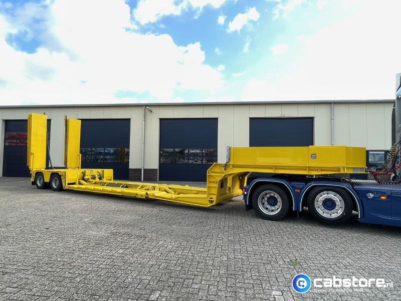 Lako DTU234 2-assige dieplader - Bouwjaar 2025 - Hefbed - 4,50 meter uitschuifbaar - Hydraulische rampen - Zo goed als nieuw !! - Low loader semi-trailer: picture 2 Lako DTU234 2-assige dieplader - Bouwjaar 2025 - Hefbed - 4,50 meter uitschuifbaar - Hydraulische rampen - Zo goed als nieuw !! - Low loader semi-trailer: picture 2