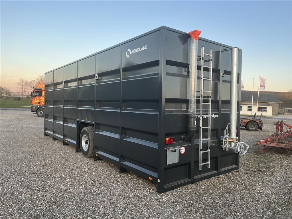 Agroland KG 90 - Farm trailer: picture 4 Agroland KG 90 - Farm trailer: picture 4