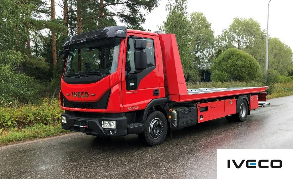Iveco EuroCargo 120EL25/P Matala hinausauto - Tow truck: picture 1 Iveco EuroCargo 120EL25/P Matala hinausauto - Tow truck: picture 1
