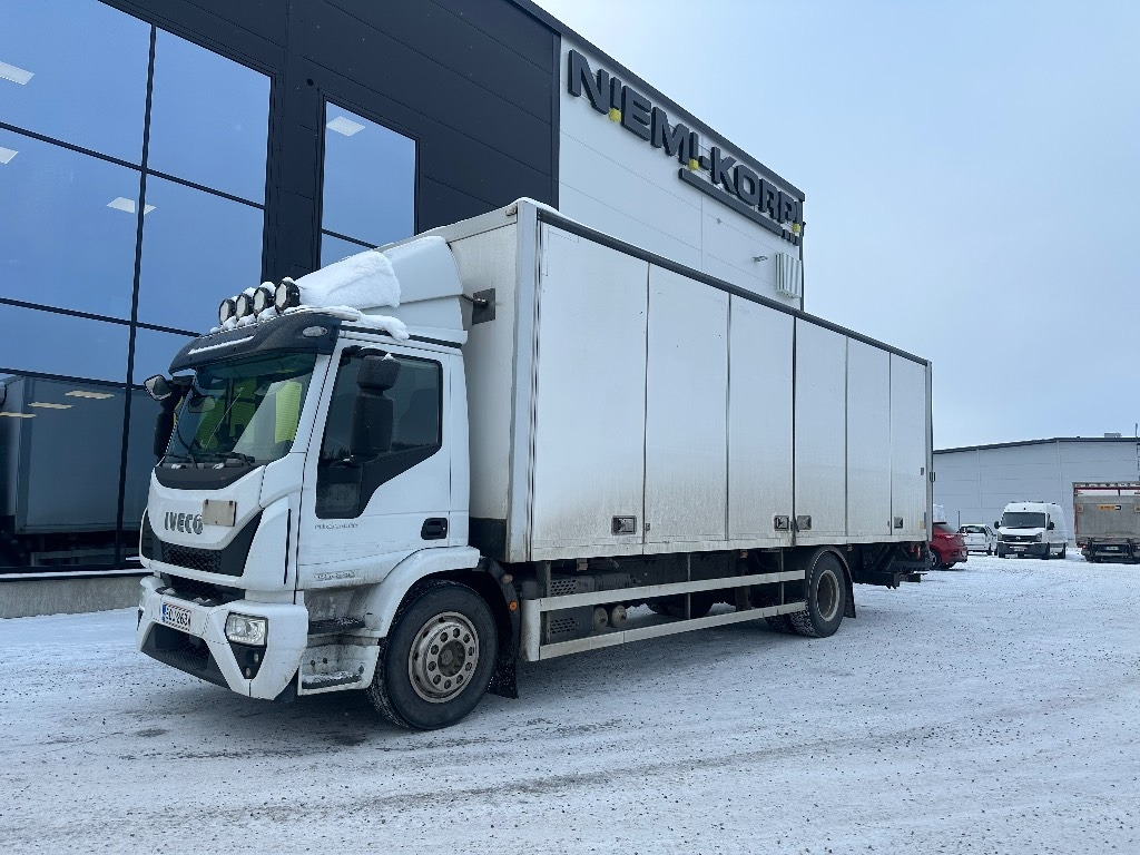 Iveco Eurocargo 180E28 - Box truck: picture 1 Iveco Eurocargo 180E28 - Box truck: picture 1