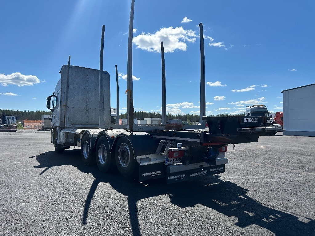 Iveco Stralis AS350S57 8x4*4 - Logging truck: picture 4 Iveco Stralis AS350S57 8x4*4 - Logging truck: picture 4