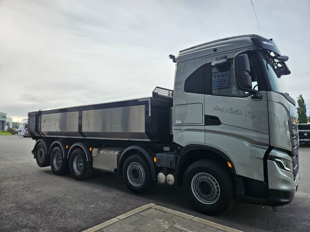 Iveco X-WAY 570 10x4 sora-auto - Tipper: picture 3 Iveco X-WAY 570 10x4 sora-auto - Tipper: picture 3