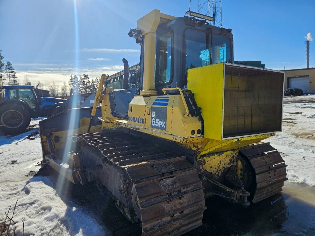 Komatsu D 65 PX - Bulldozer: picture 4 Komatsu D 65 PX - Bulldozer: picture 4