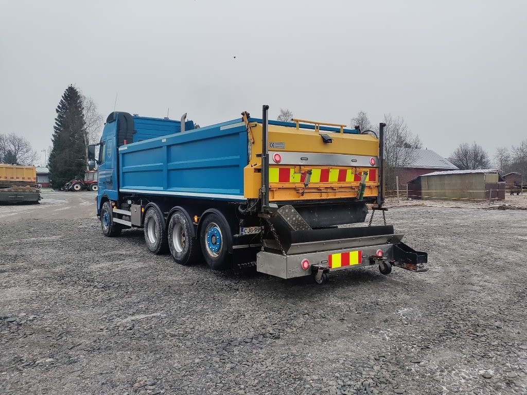 Lava Reunantäyttölava + Sirotin - Flatbed body: picture 1 Lava Reunantäyttölava + Sirotin - Flatbed body: picture 1