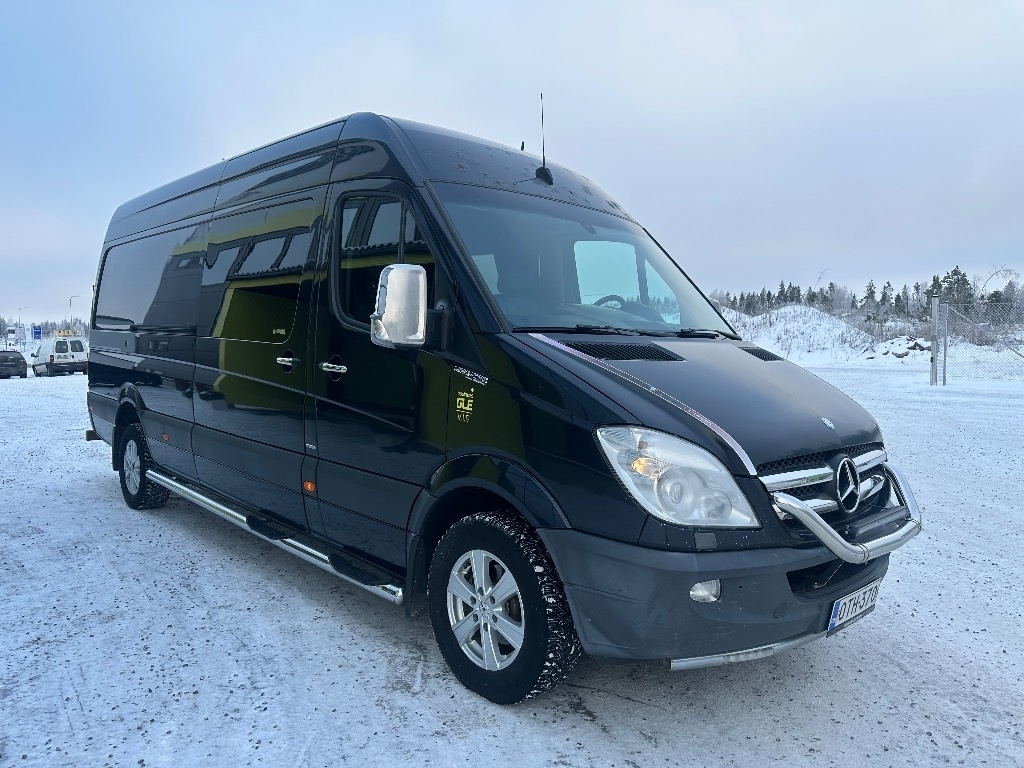 Mercedes-Benz Sprinter 319 CDI - Panel van: picture 3 Mercedes-Benz Sprinter 319 CDI - Panel van: picture 3