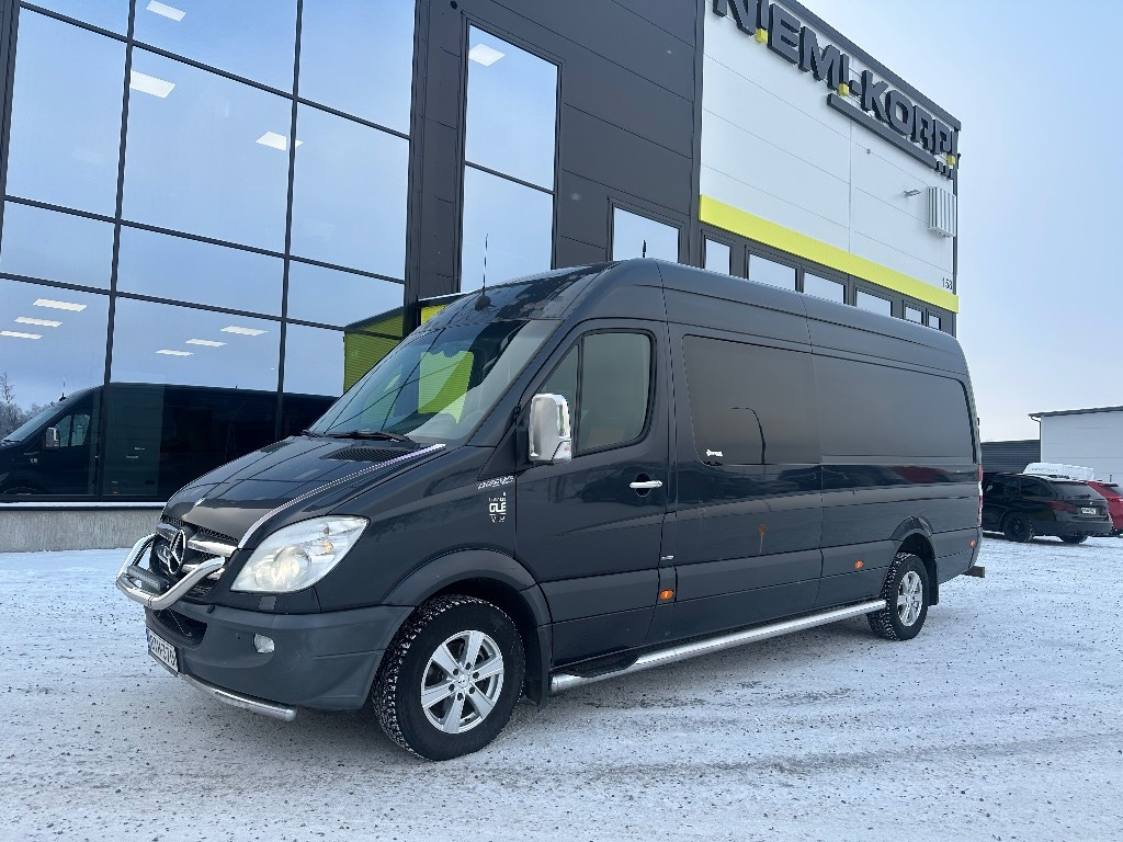 Mercedes-Benz Sprinter 319 CDI - Panel van: picture 1 Mercedes-Benz Sprinter 319 CDI - Panel van: picture 1