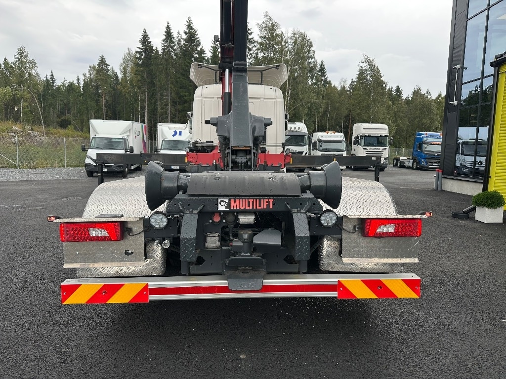 Scania G450 6x2*4 HMF 2120  - Crane truck: picture 5 Scania G450 6x2*4 HMF 2120  - Crane truck: picture 5