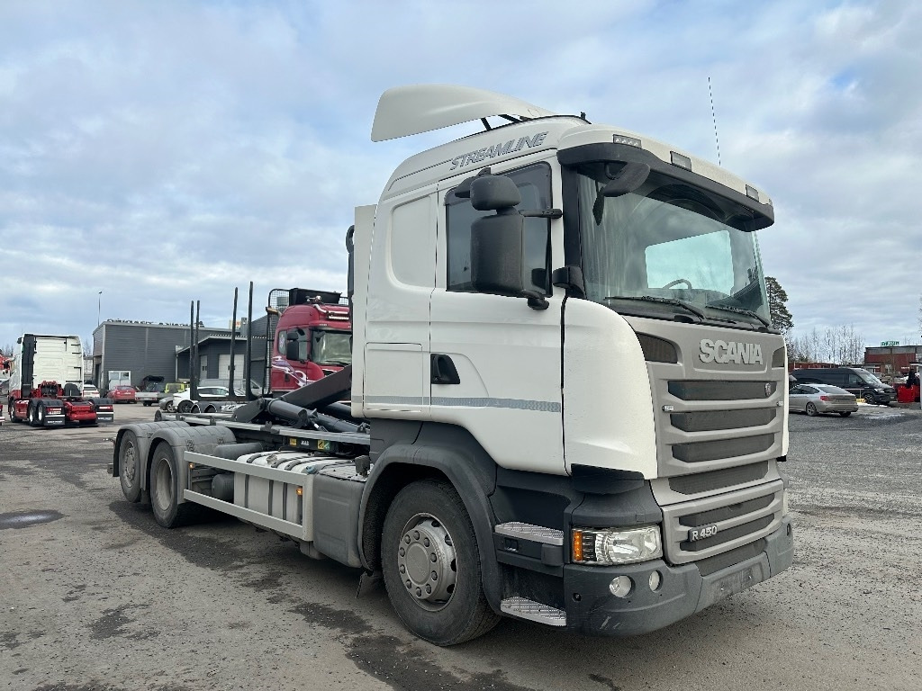 Scania R 450 6x2*4 - Hook lift truck: picture 2 Scania R 450 6x2*4 - Hook lift truck: picture 2