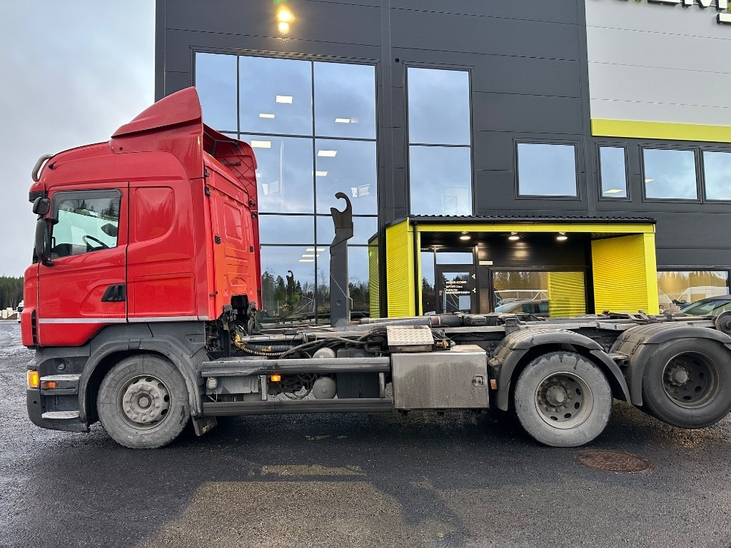Scania R480 6x2 - Hook lift truck: picture 3 Scania R480 6x2 - Hook lift truck: picture 3