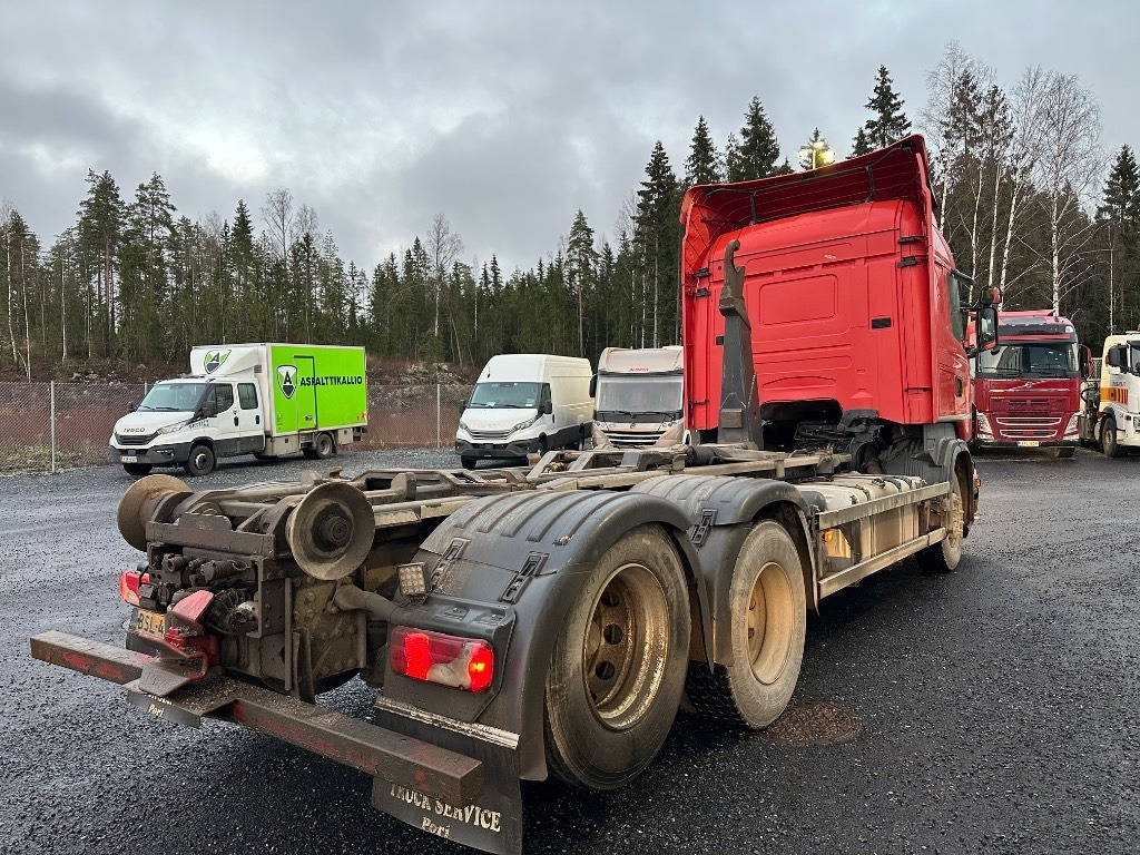 Scania R480 6x2 - Hook lift truck: picture 2 Scania R480 6x2 - Hook lift truck: picture 2