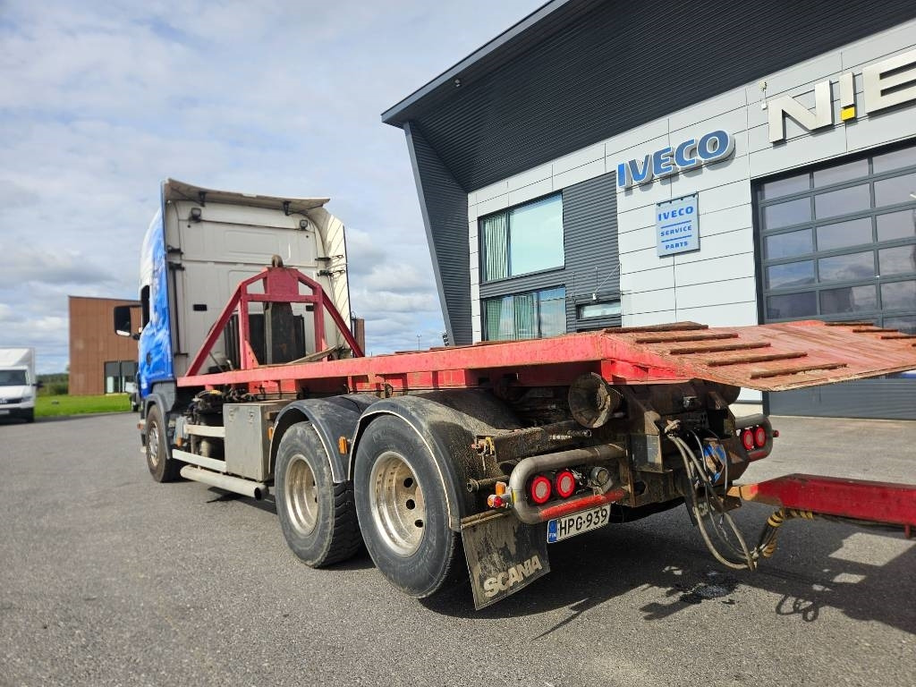 Scania R580 6x2  - Hook lift truck: picture 4 Scania R580 6x2  - Hook lift truck: picture 4