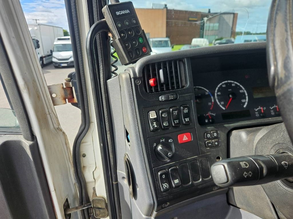 Hook lift truck Scania R580 6x2: picture 17 Hook lift truck Scania R580 6x2: picture 17