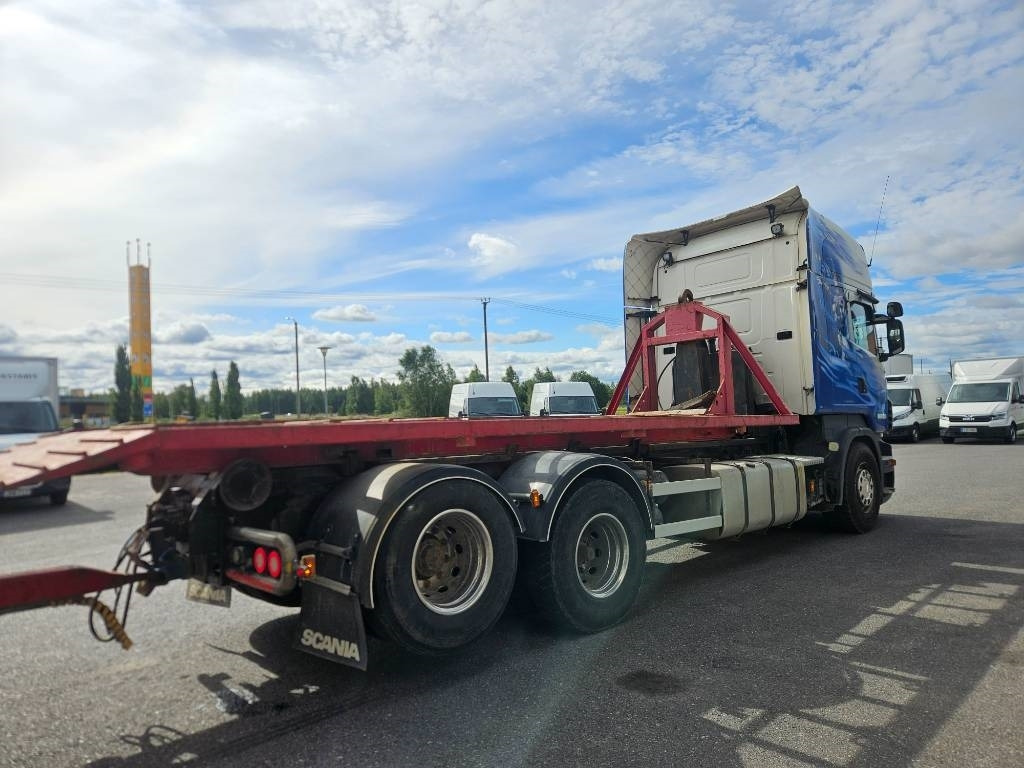 Scania R580 6x2  - Hook lift truck: picture 3 Scania R580 6x2  - Hook lift truck: picture 3