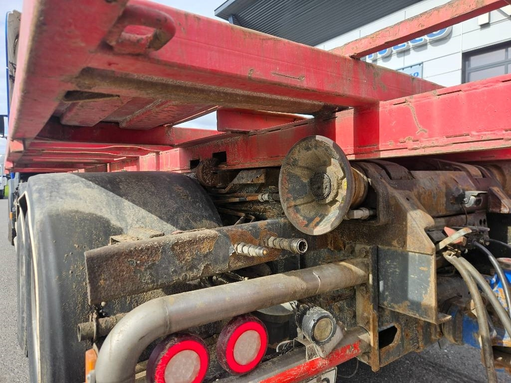 Scania R580 6x2  - Hook lift truck: picture 5 Scania R580 6x2  - Hook lift truck: picture 5