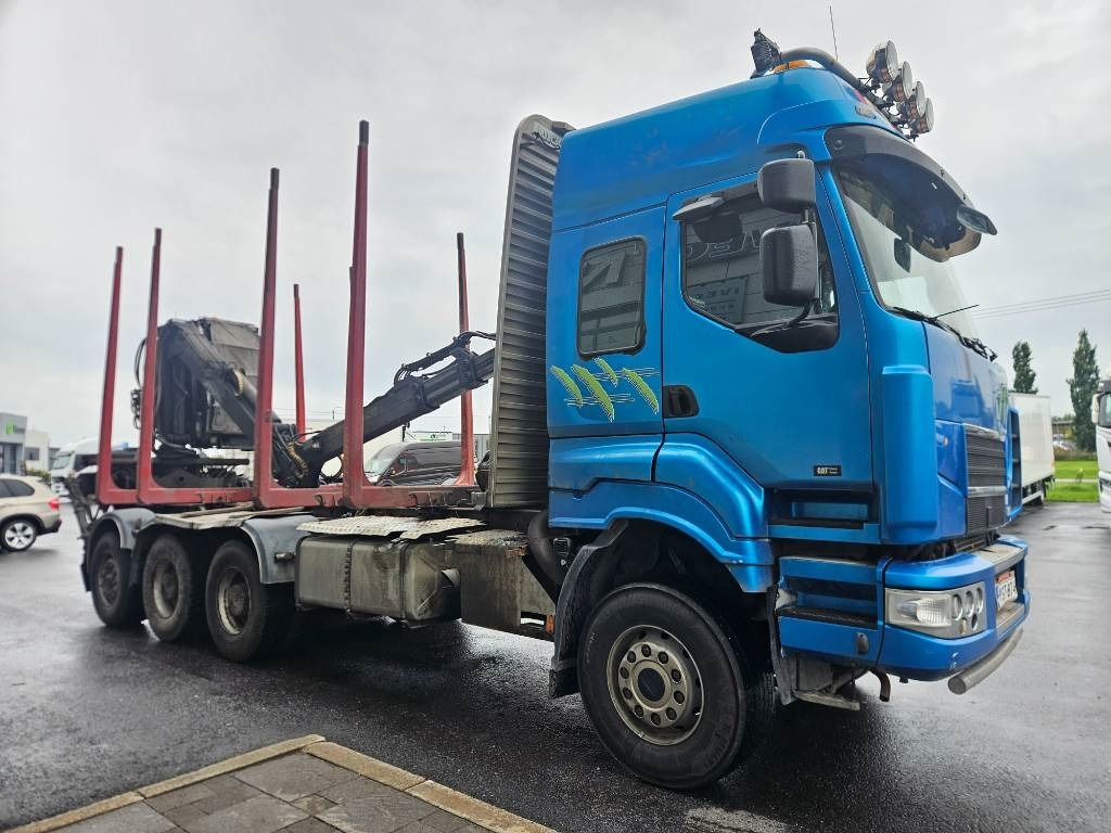 Sisu C600 8x4 kesla 2010  - Logging truck: picture 2 Sisu C600 8x4 kesla 2010  - Logging truck: picture 2