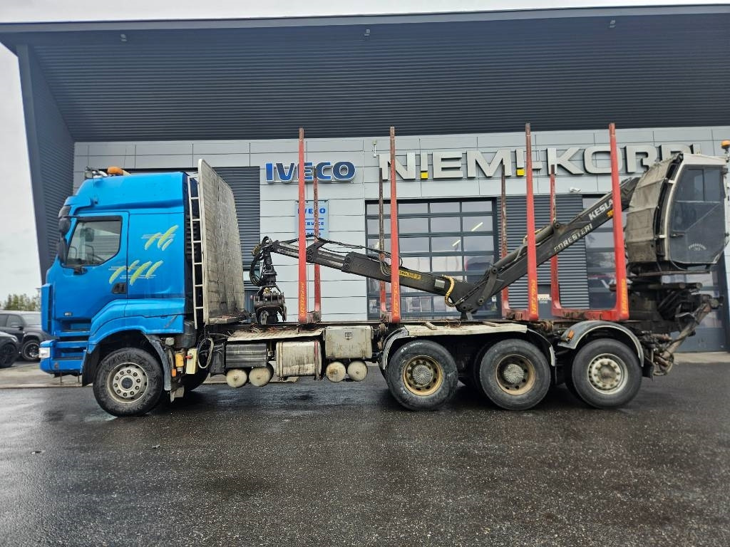 Sisu C600 8x4 kesla 2010  - Logging truck: picture 5 Sisu C600 8x4 kesla 2010  - Logging truck: picture 5