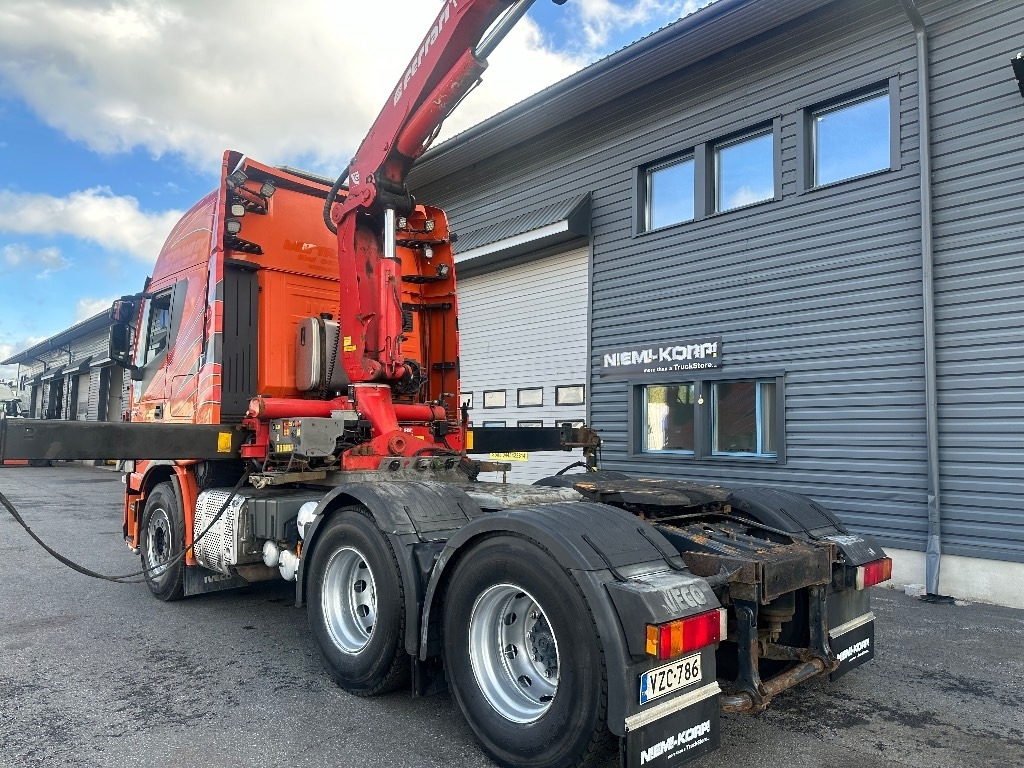 Iveco Stralis 560 6x4. Ferrari 726 - Tractor unit: picture 5 Iveco Stralis 560 6x4. Ferrari 726 - Tractor unit: picture 5