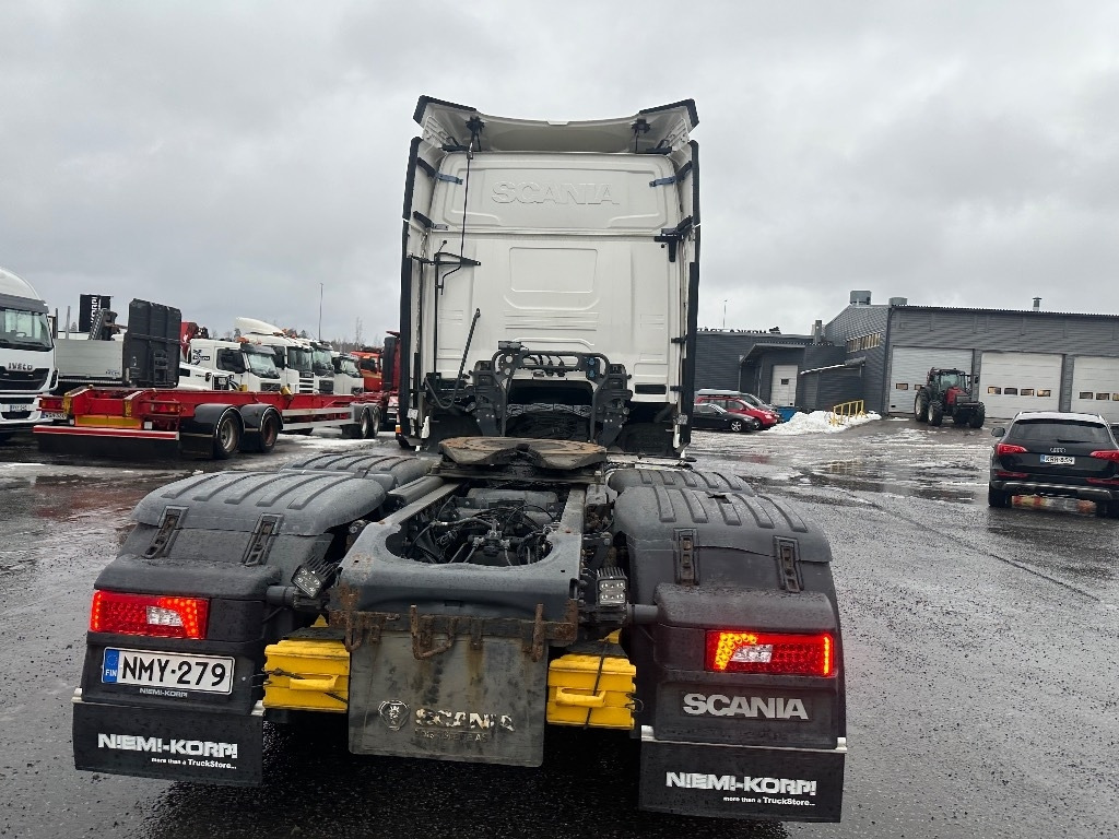 Scania R 500 6X2 - Tractor unit: picture 5 Scania R 500 6X2 - Tractor unit: picture 5