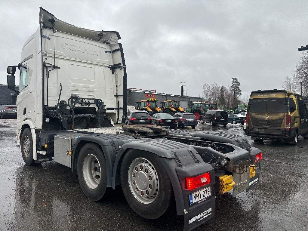 Scania R 500 6X2 - Tractor unit: picture 4 Scania R 500 6X2 - Tractor unit: picture 4