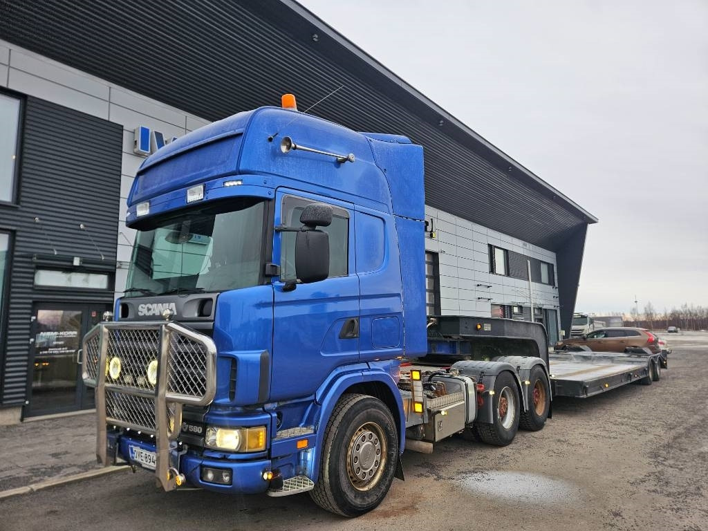 Scania R164 580 6X4 + Siimet 2 aks kunnostettu - Tractor unit: picture 1 Scania R164 580 6X4 + Siimet 2 aks kunnostettu - Tractor unit: picture 1