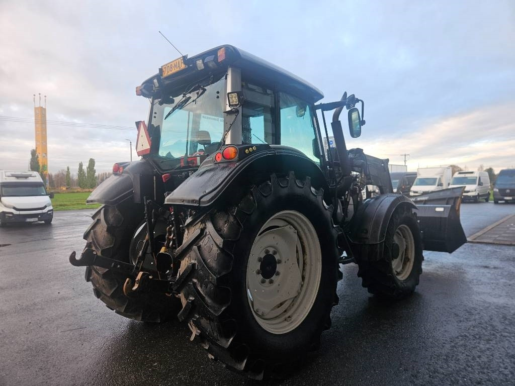 Valtra N121 HT ,53kmh, trukkipiikit, kauha, aura - Farm tractor: picture 5 Valtra N121 HT ,53kmh, trukkipiikit, kauha, aura - Farm tractor: picture 5