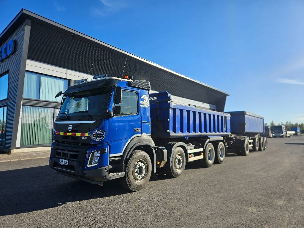 Volvo FMX 13 500 8X4 - Tipper: picture 1 Volvo FMX 13 500 8X4 - Tipper: picture 1