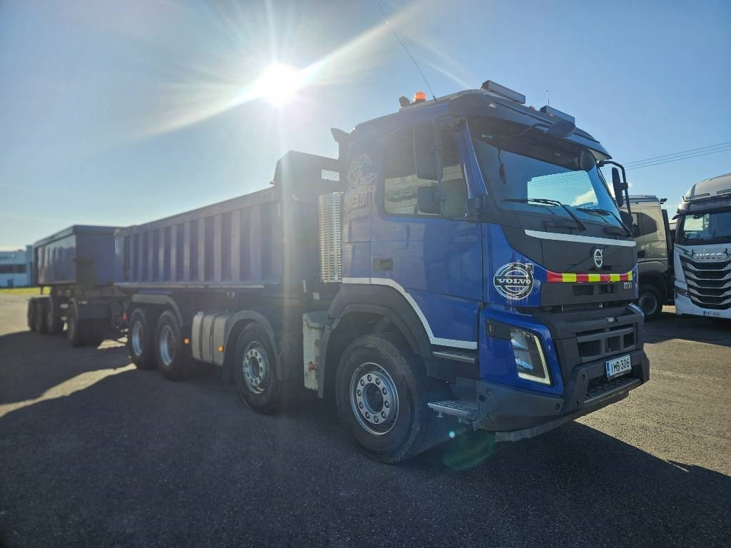 Volvo FMX 13 500 8X4 - Tipper: picture 3 Volvo FMX 13 500 8X4 - Tipper: picture 3