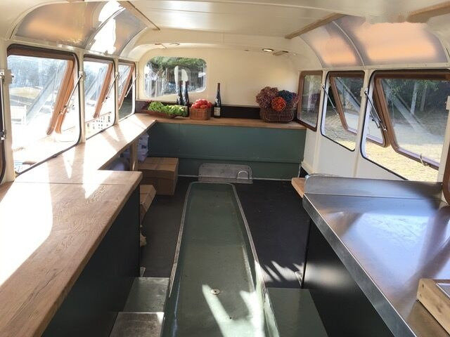 Double-decker bus British Bus Bristol Lodekka - open topped FOOD TRUCK: picture 7