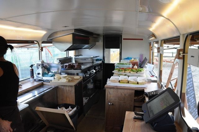 Double-decker bus British Bus Bristol Lodekka - open topped FOOD TRUCK: picture 6
