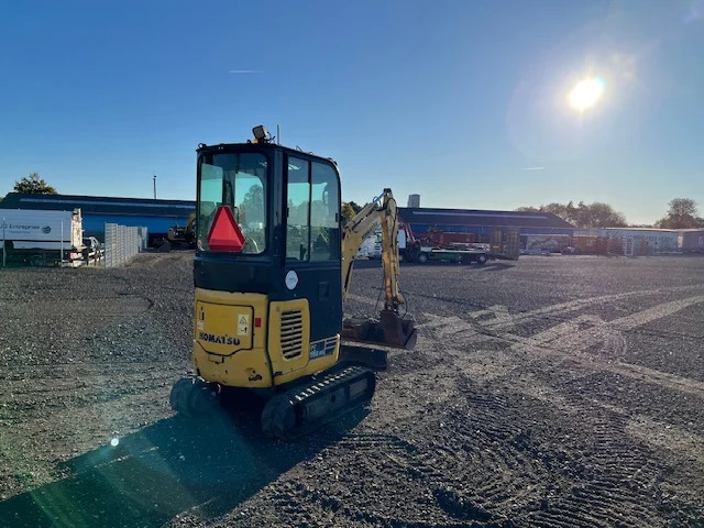 KOMATSU PC16R HS - Mini excavator: picture 4 KOMATSU PC16R HS - Mini excavator: picture 4