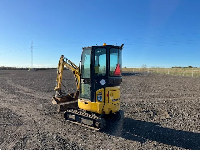 KOMATSU PC16R HS - Mini excavator: picture 5 KOMATSU PC16R HS - Mini excavator: picture 5