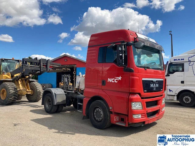 MAN TGX 18.440 - Cab chassis truck: picture 2 MAN TGX 18.440 - Cab chassis truck: picture 2