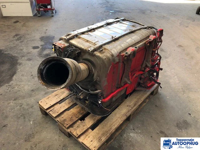 Mercedes-Benz Actros Exhaust Mercedes A 011 490 76 12 - Muffler/ Exhaust system for Truck: picture 3 Mercedes-Benz Actros Exhaust Mercedes A 011 490 76 12 - Muffler/ Exhaust system for Truck: picture 3