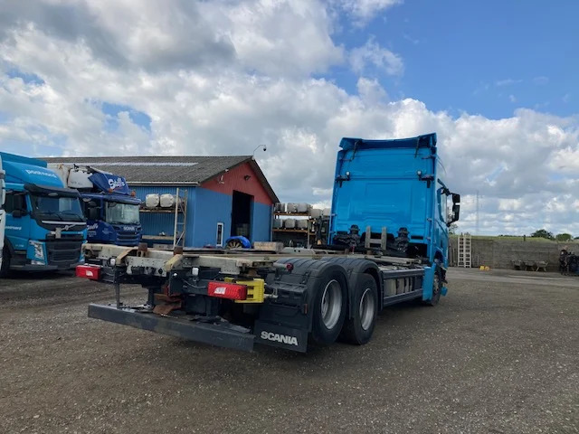 Scania R500 6X2 - Container transporter/ Swap body truck: picture 4 Scania R500 6X2 - Container transporter/ Swap body truck: picture 4