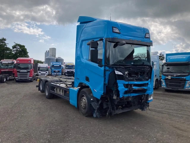 Scania R500 6X2 - Container transporter/ Swap body truck: picture 2 Scania R500 6X2 - Container transporter/ Swap body truck: picture 2